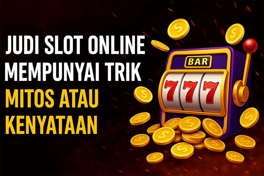 Judi Slot Online Mempunyai Trik Mitos Atau Kenyataan